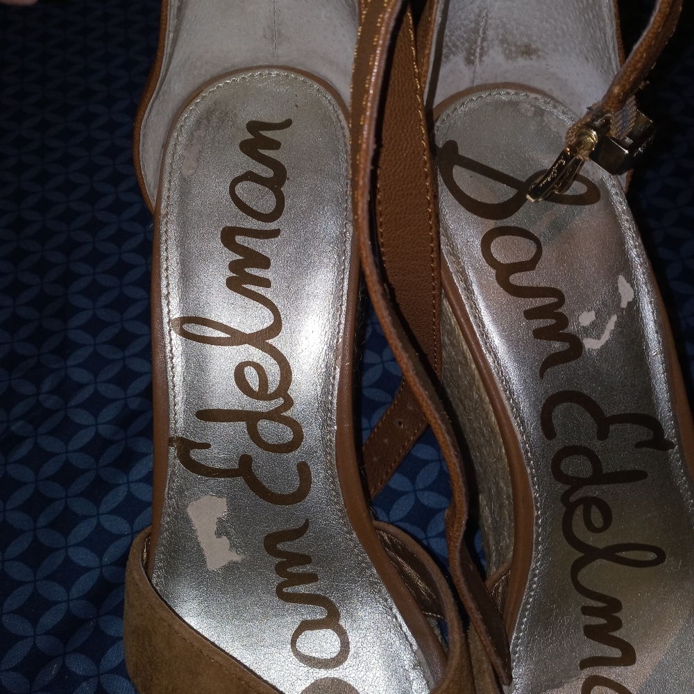 Sam Edelman wedges - Picture 2 of 12